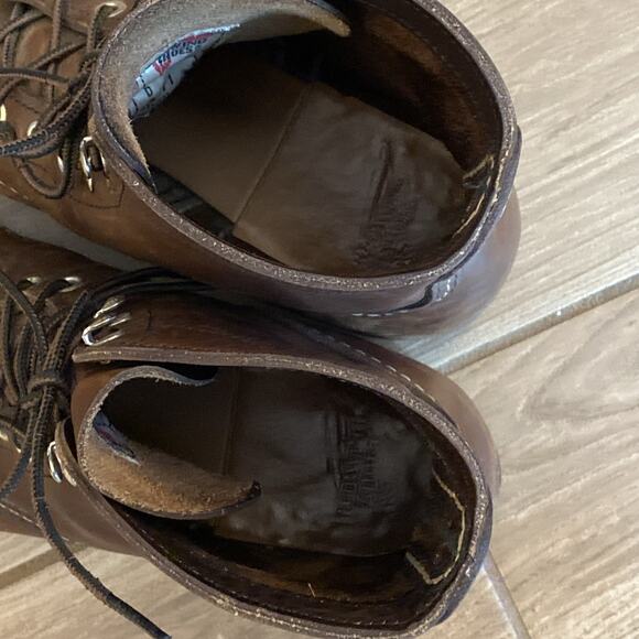 Red Wing Men’s Iron Ranger 8111 - Amber Harness - Size 9.5 D US - Picture 6 of 11